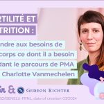 Podcast ‘Le Combat Invisible’: Fertilité et nutrition