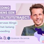 Podcastserie ‘De Onzichtbare Strijd’: Voeding tijdens het vruchtbaarheidstraject