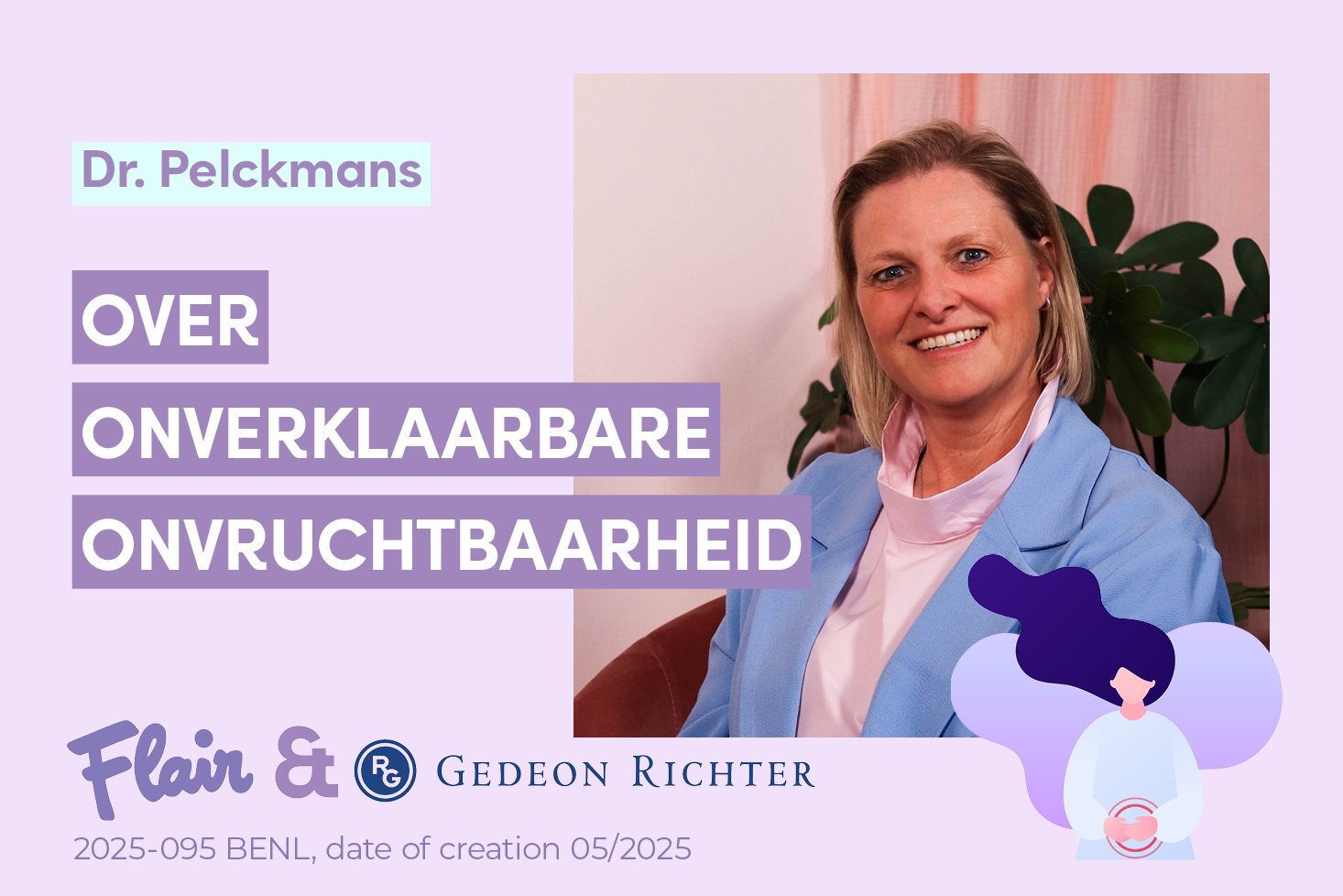Podcast ‘De Onzichtbare Strijd’: Wat als het niet lukt? Dr. Pelckmans over onverklaarbare onvruchtbaarheid.